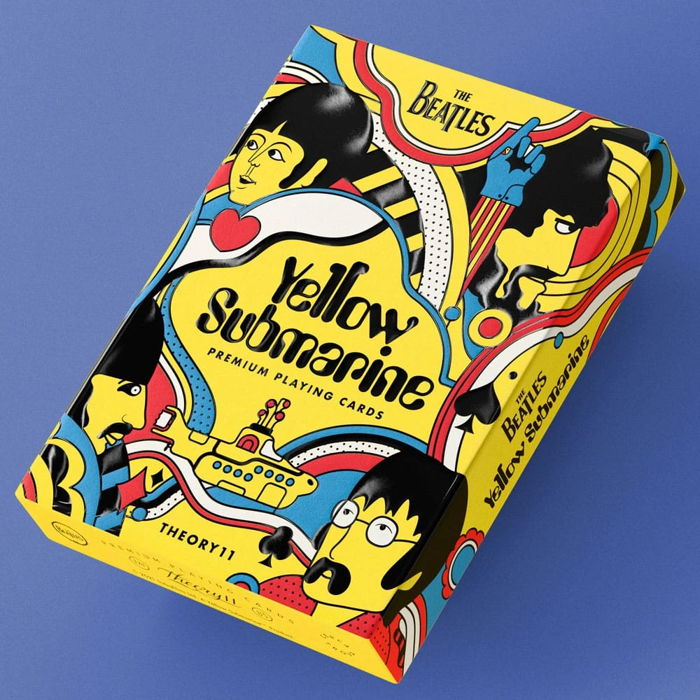 Beatles Spielkarten Yellow Submarine